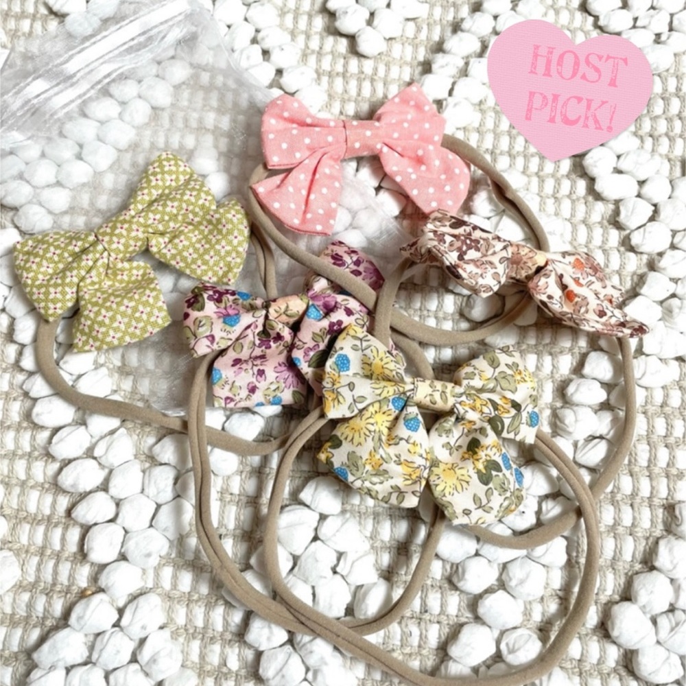 ✨HP!✨ Infant Headband Bow Bundle